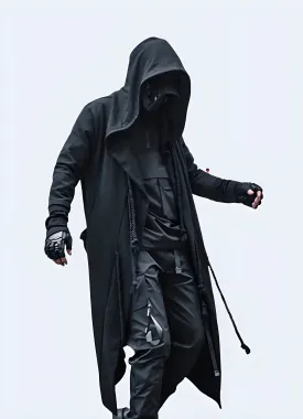 Hooded Technical Cloak