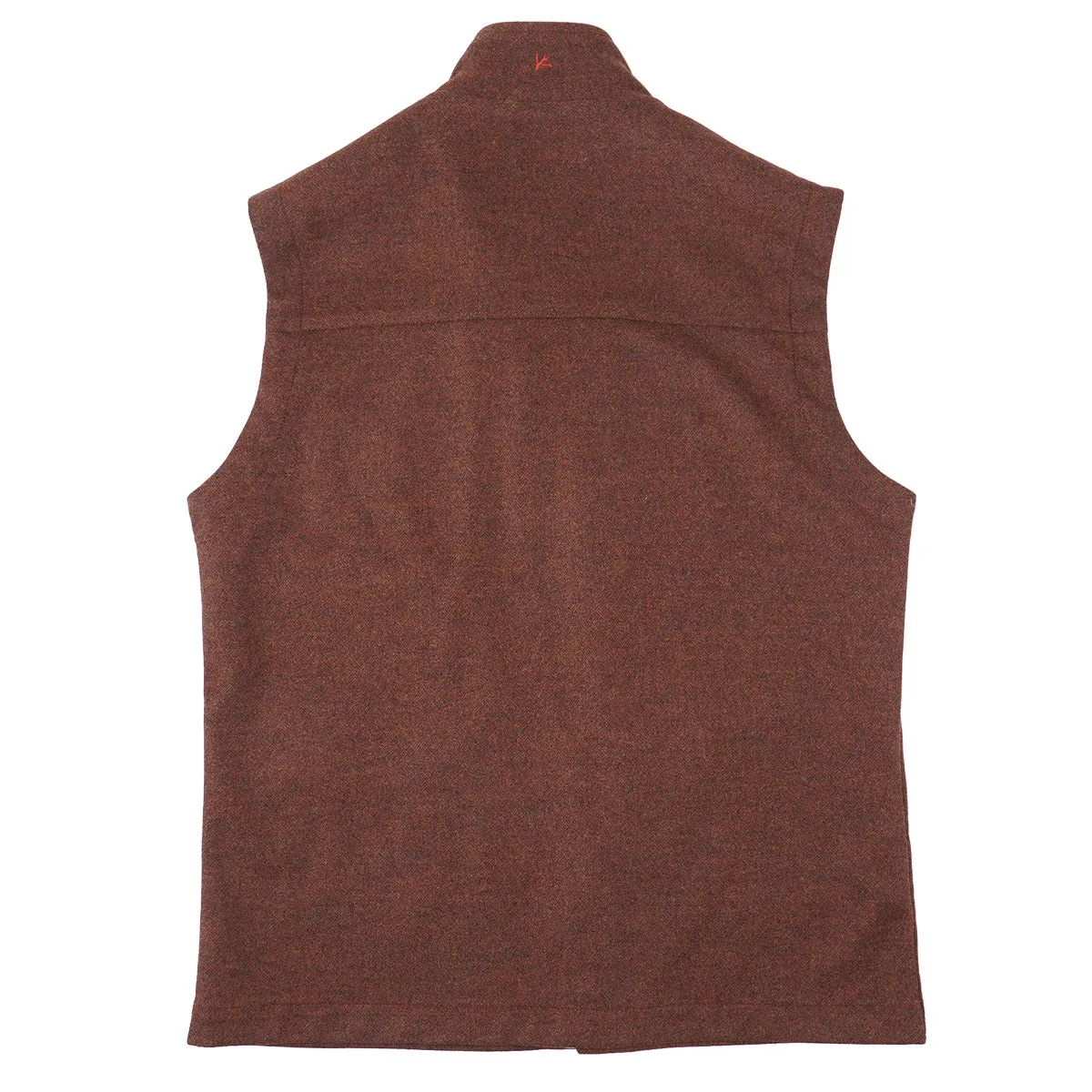 Isaia 'Iconico' Wool-Cashmere Vest