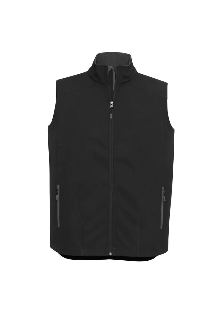 J4047M- Mens Geneva Soft Shell Vest