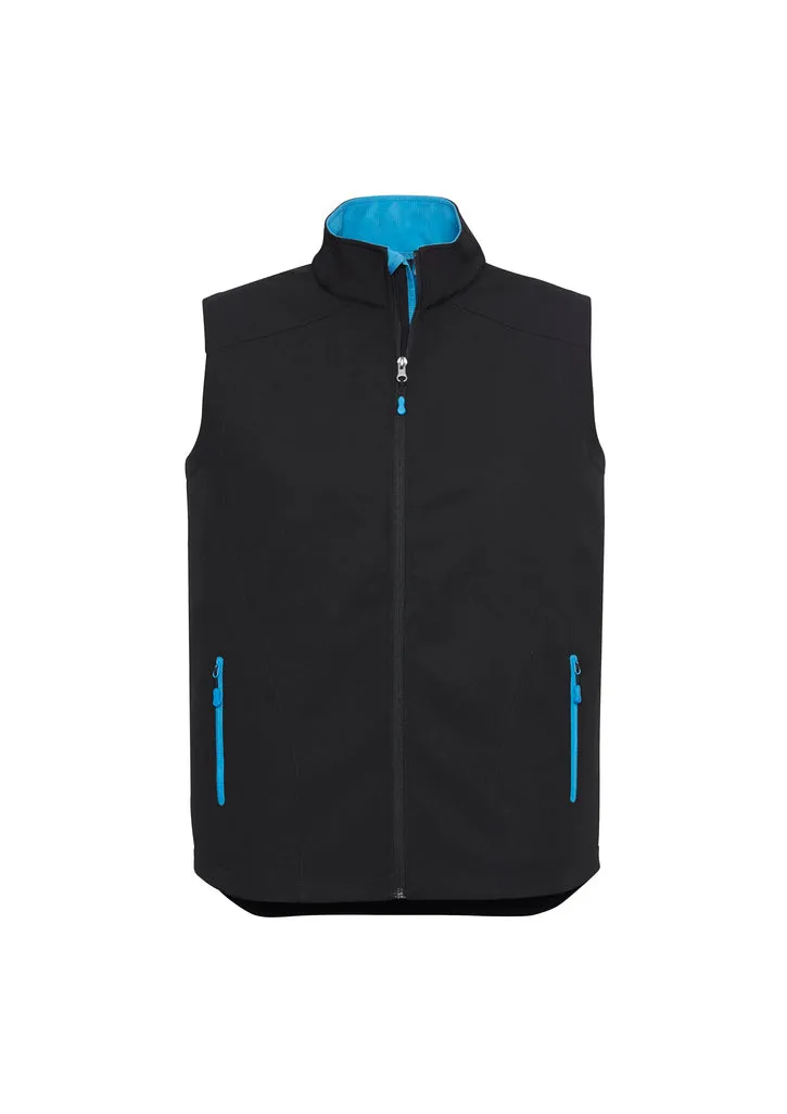 J4047M- Mens Geneva Soft Shell Vest