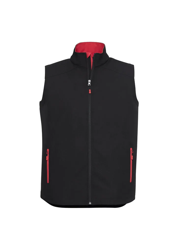 J4047M- Mens Geneva Soft Shell Vest