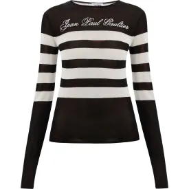 JEAN PAUL GAULTIER lightweight signature striped sailor