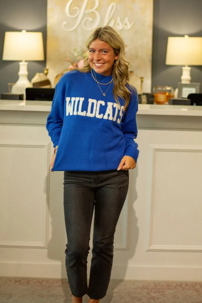 Kentucky Varsity Sweater