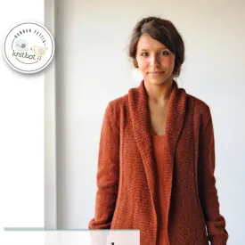 Knitbot Autumnal Cardigan