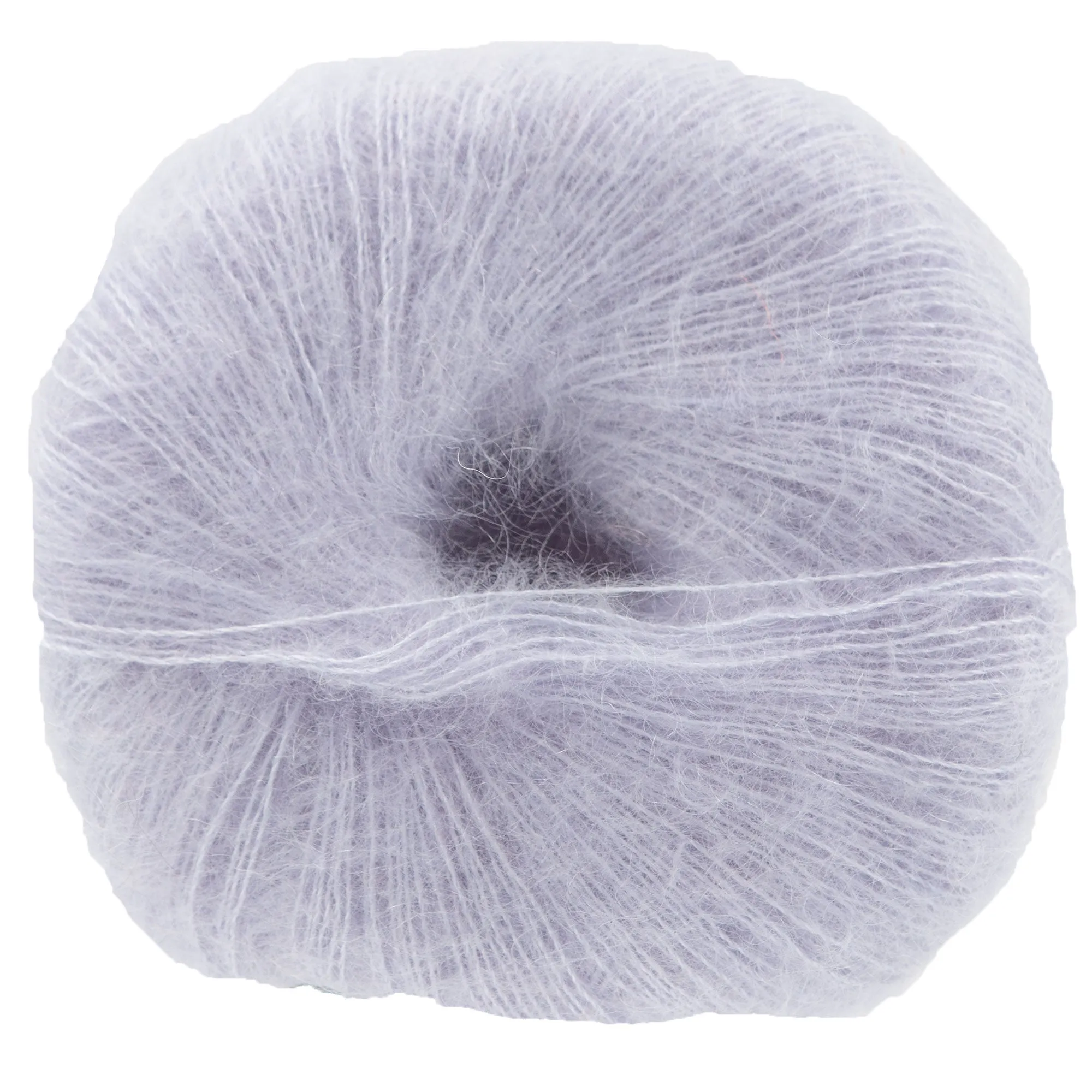 Knitting for Olive Soft Silk Mohair Yarn - Unicorn Purple