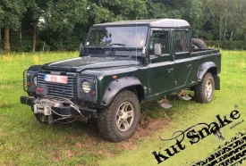 Kut Snake Flare Kit to Fit Landrover Defender Models