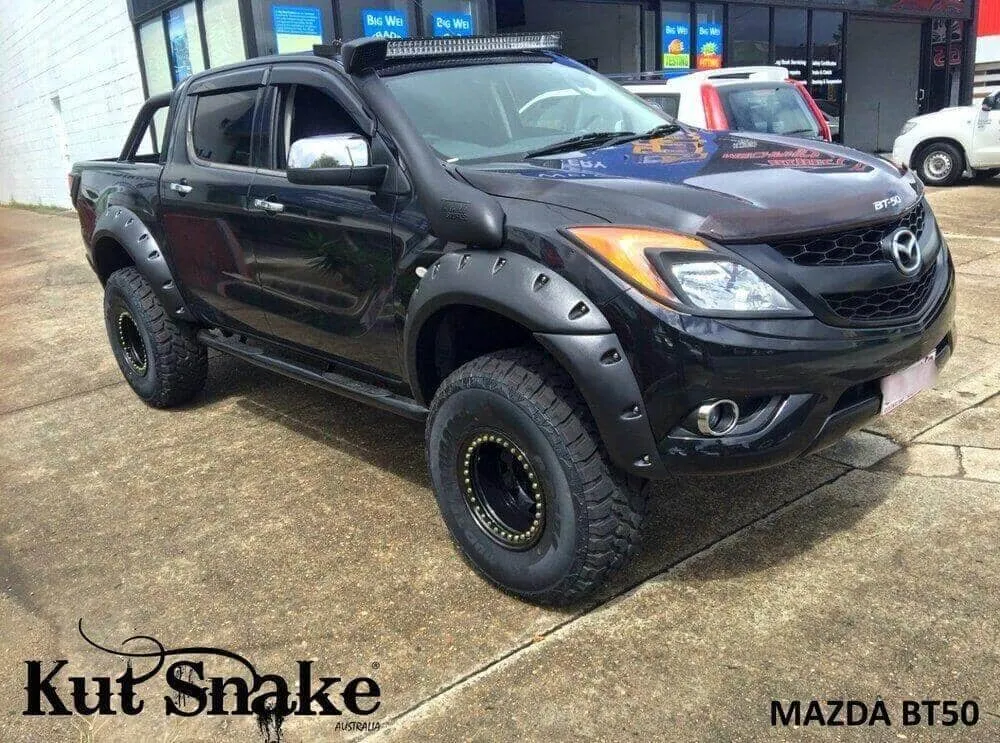 Kut Snake Flare Kit To Fit Mazda BT50 Models