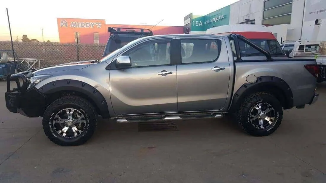 Kut Snake Flare Kit To Fit Mazda BT50 Models