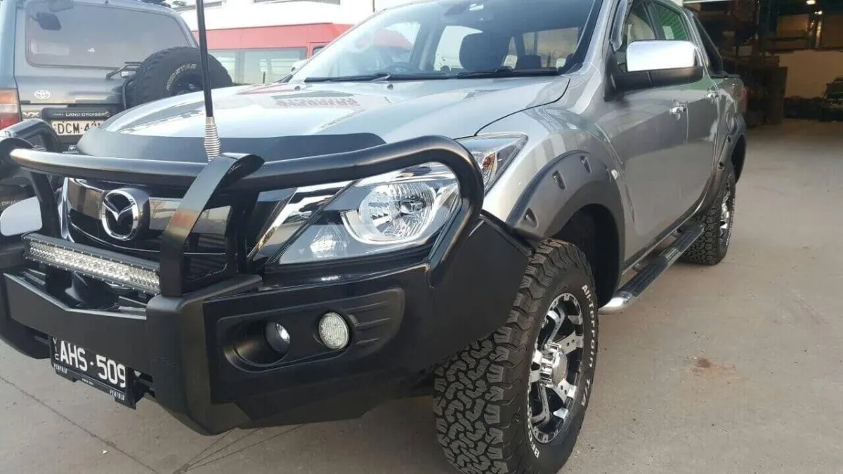 Kut Snake Flare Kit To Fit Mazda BT50 Models