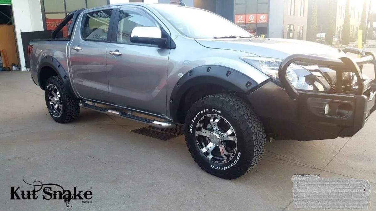 Kut Snake Flare Kit To Fit Mazda BT50 Models