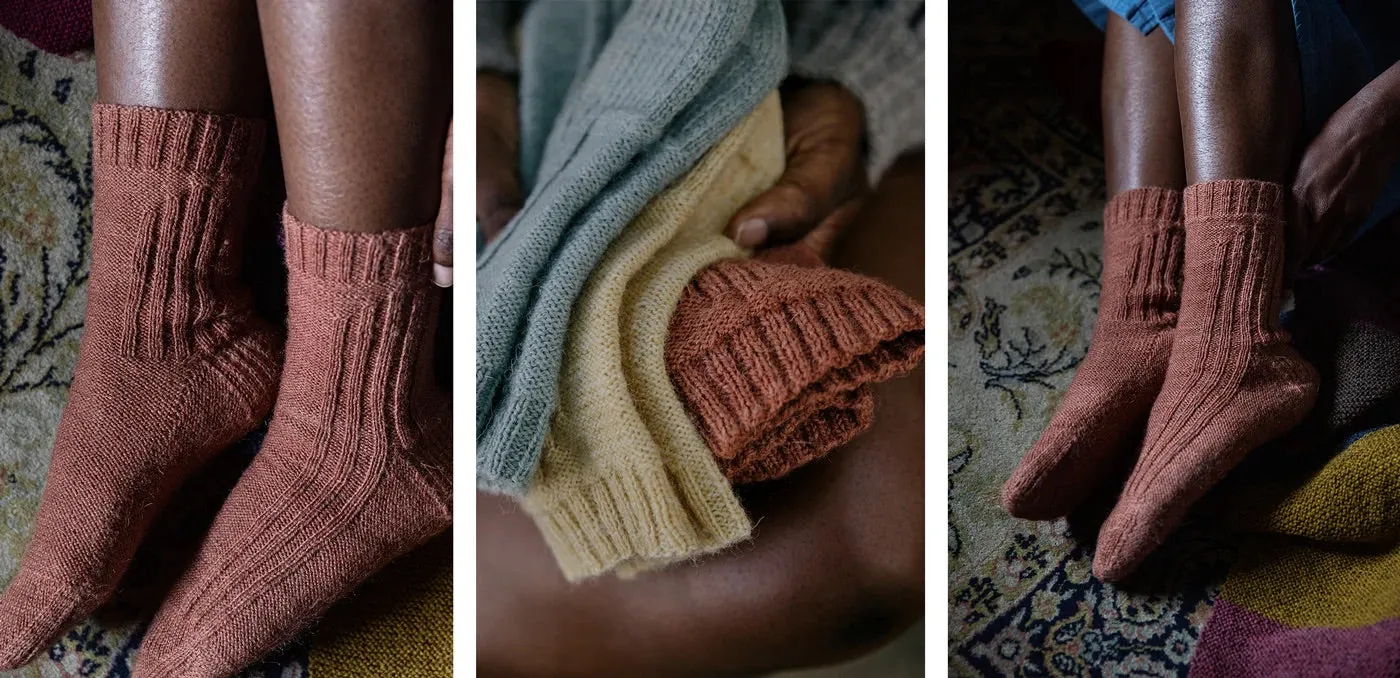 Laine Echoes, 24 Modern Knits