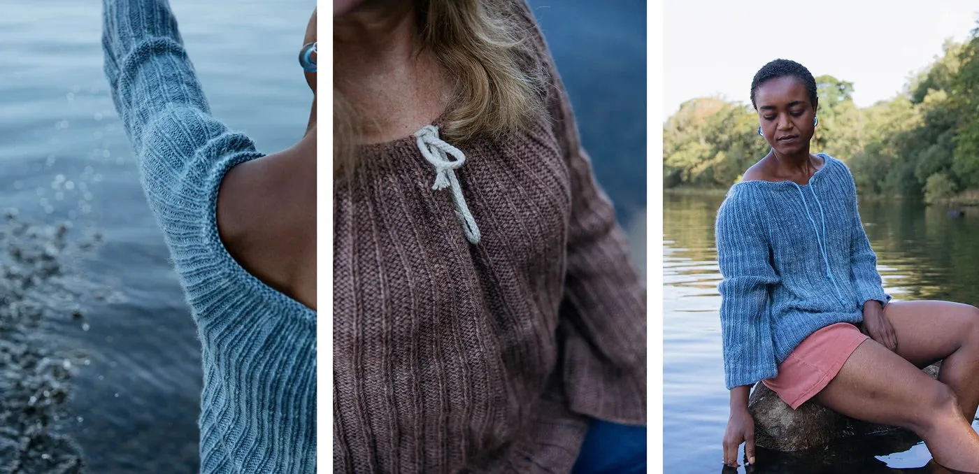 Laine Echoes, 24 Modern Knits