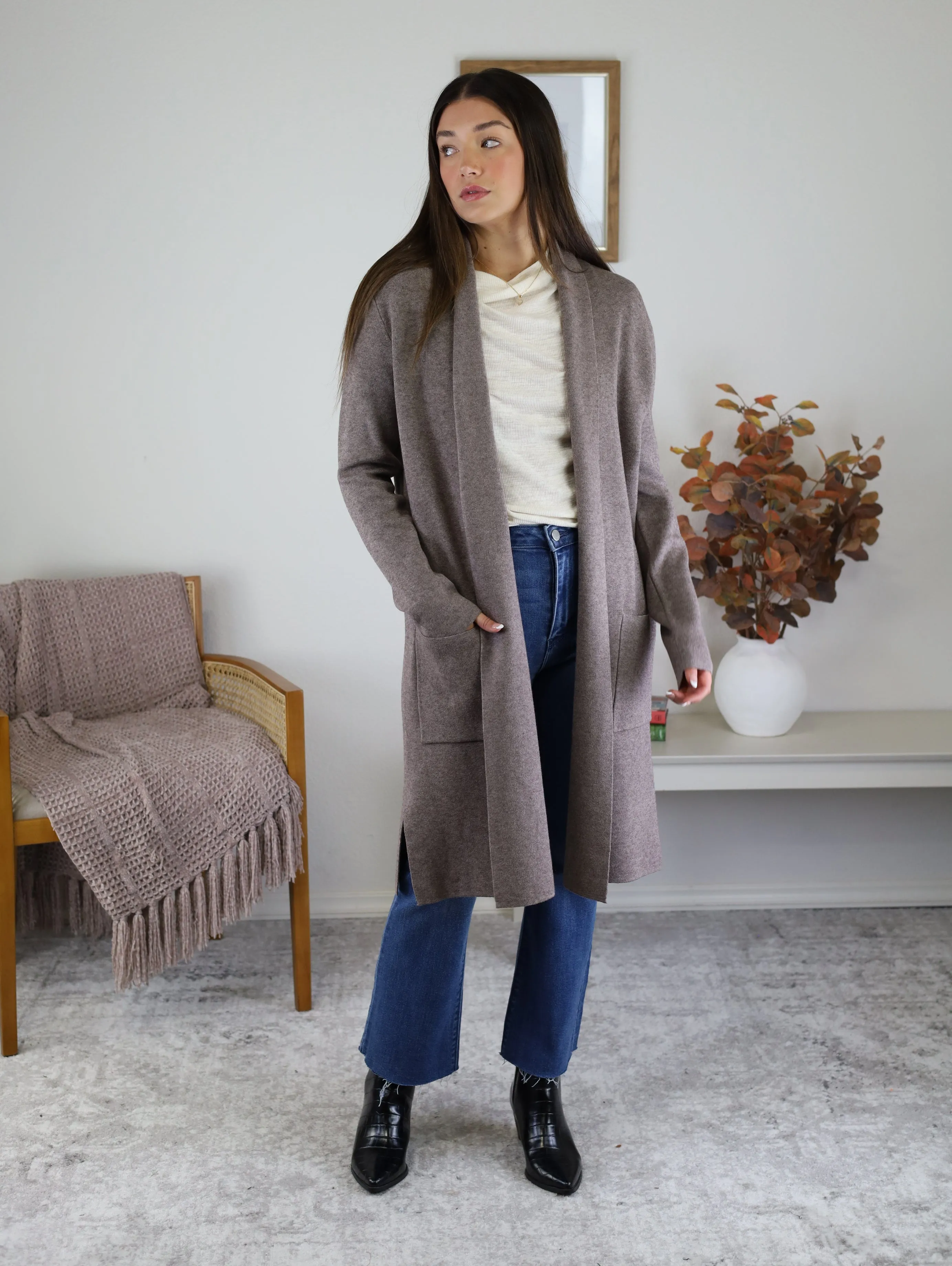 Linn Long Cardigan