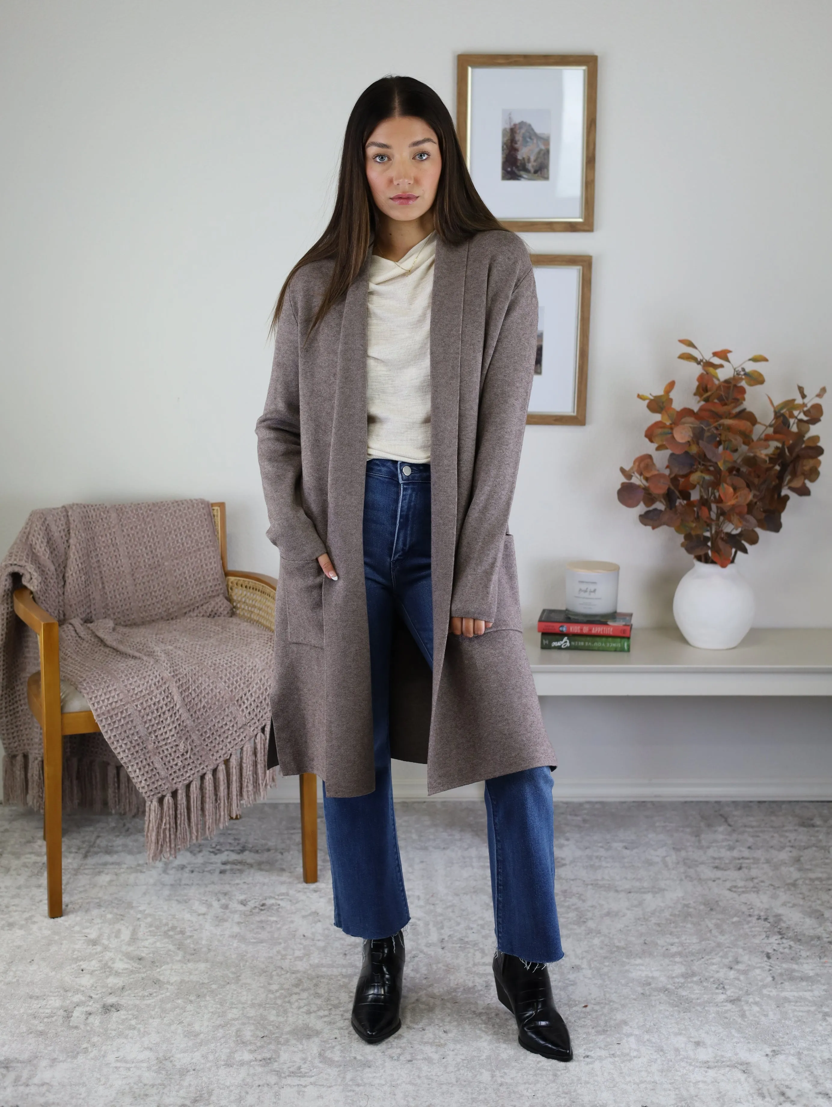 Linn Long Cardigan