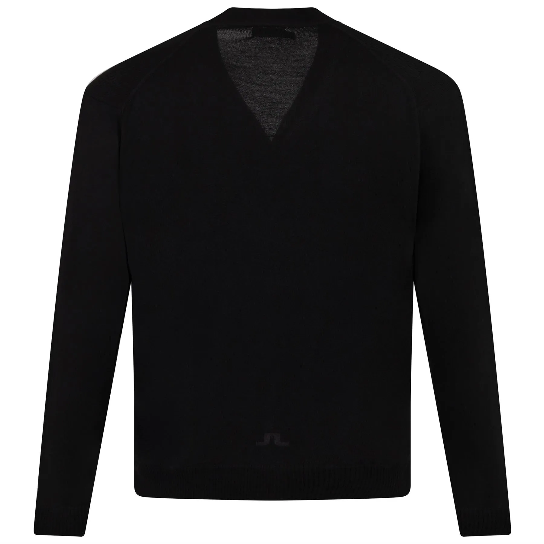 Lucas Knitted Cardigan Black - AW23