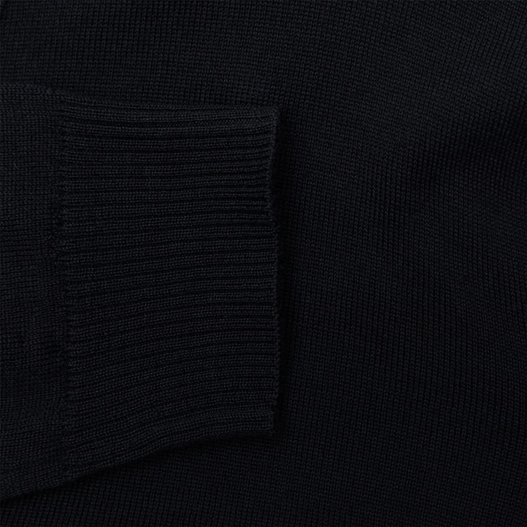 Lucas Knitted Cardigan Black - AW23