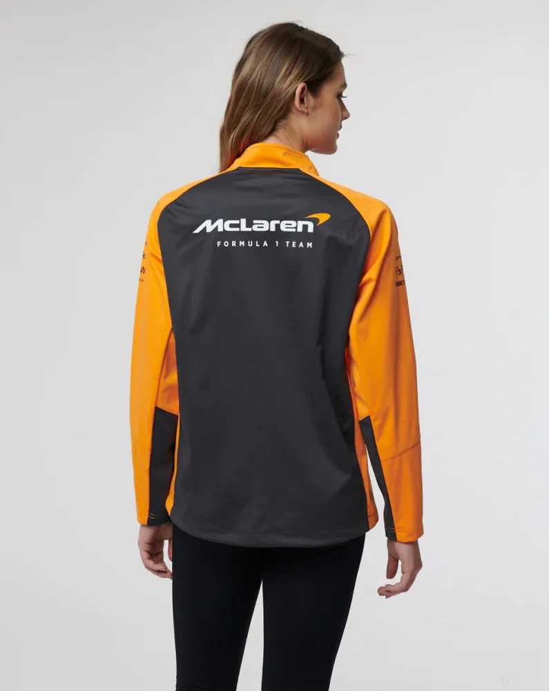 McLaren Womens Softshell Jacket, Team, Grey, 2022