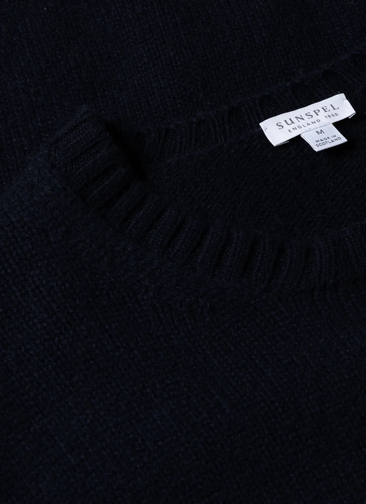 Men's Roxburgh Cashmere Jumper in Navy