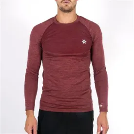 Men's Tech Knit Long Sleeve - MAROON