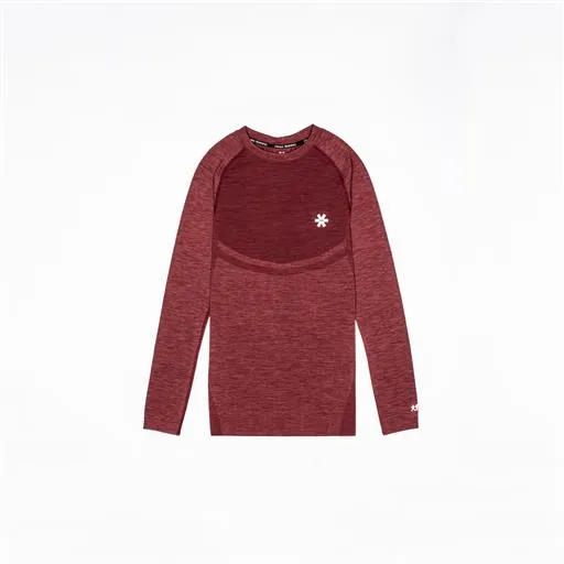 Men's Tech Knit Long Sleeve - MAROON