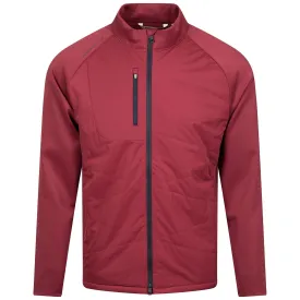 Merge Hybrid Jacket Pomegranate - AW24