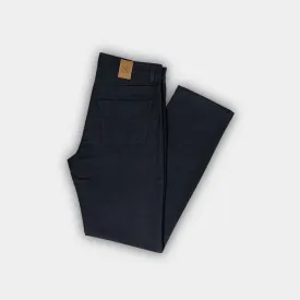 Midnight Blue Moleskin Jeans