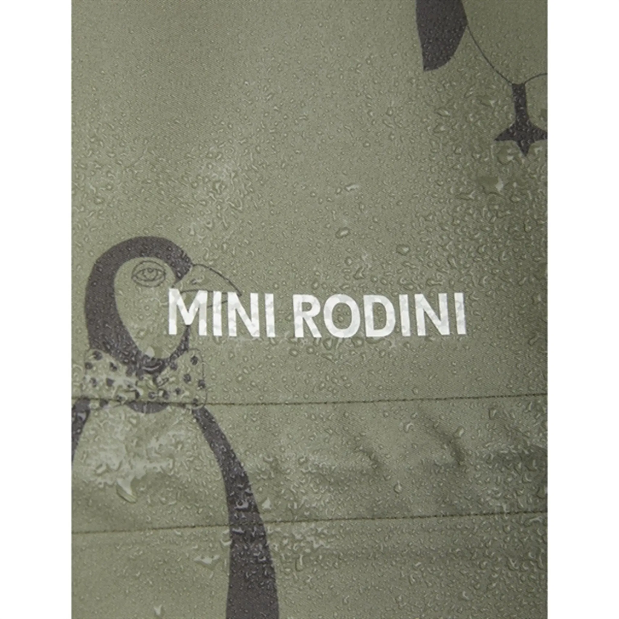 Mini Rodini Penguin K2 Parka Jacket Green