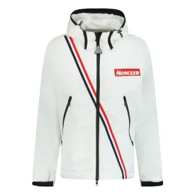 Moncler Trakehner Giubbotto Jacket White