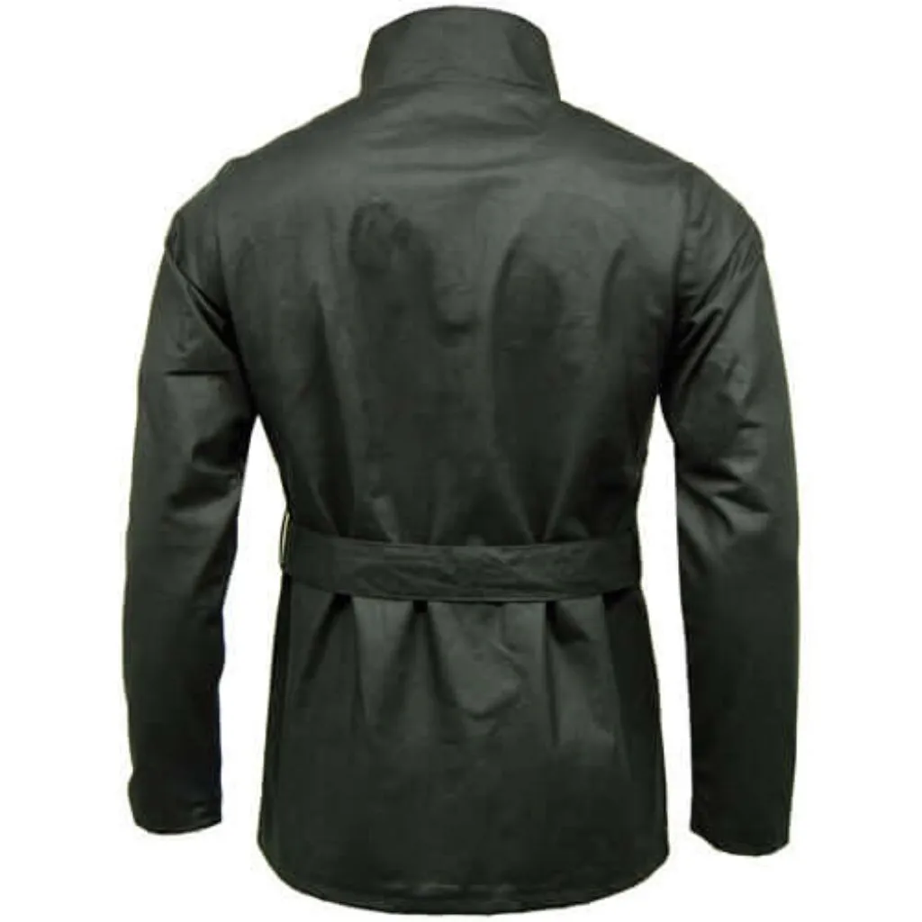 Motorcycle Wax Jacket - Game Continental