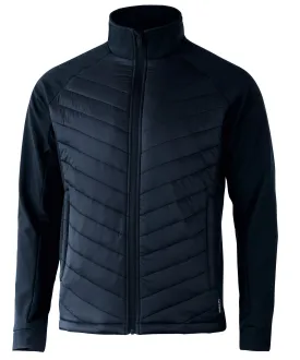 Navy - Bloomsdale – comfortable hybrid jacket