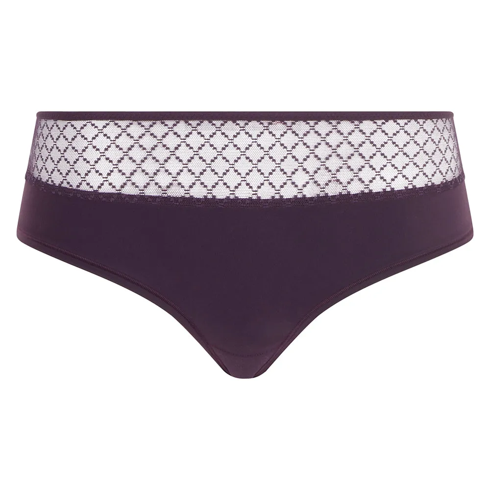 Norah Chic Aubergine Covering Shorty