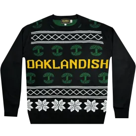 Oaklandish 2024 Ugly Sweater