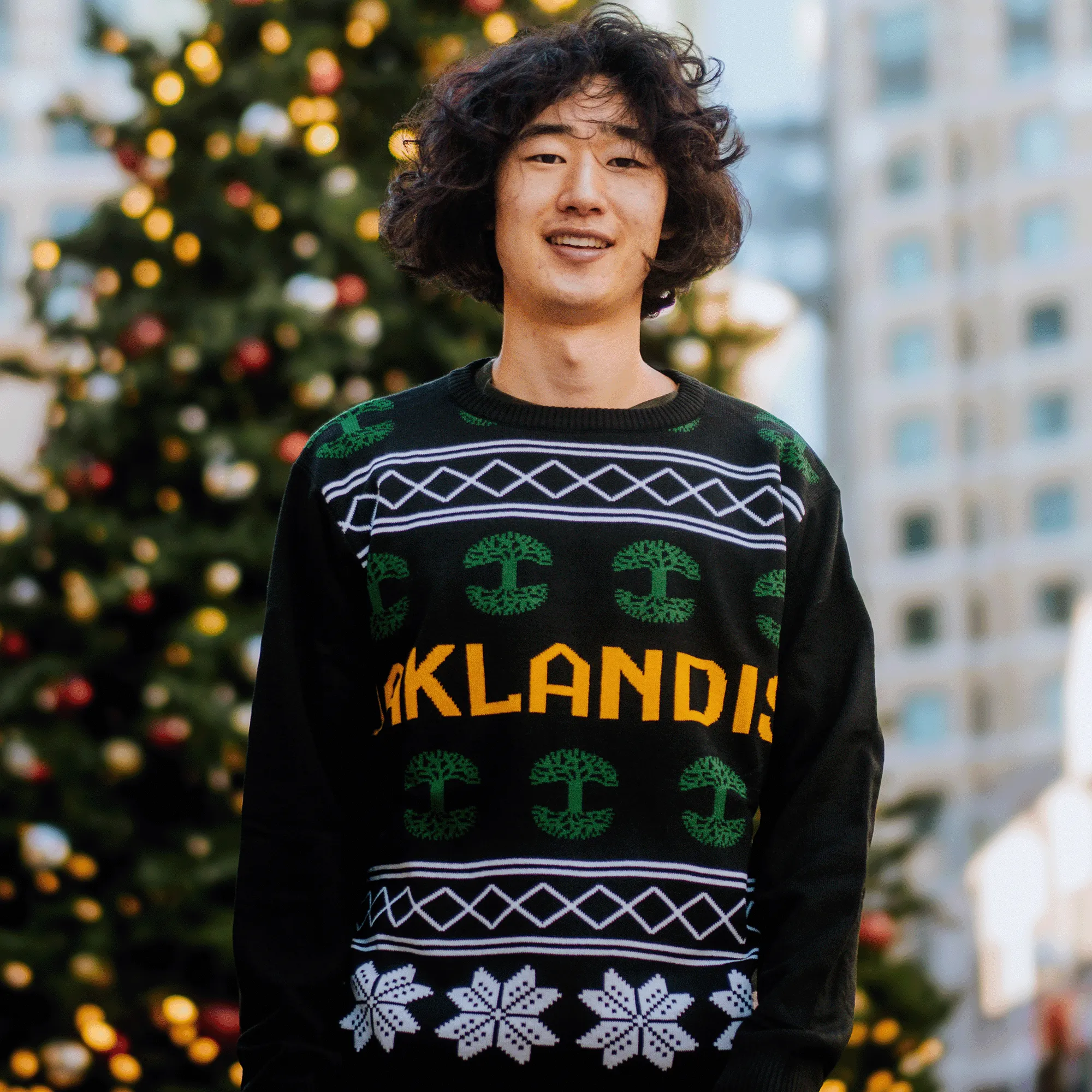 Oaklandish 2024 Ugly Sweater