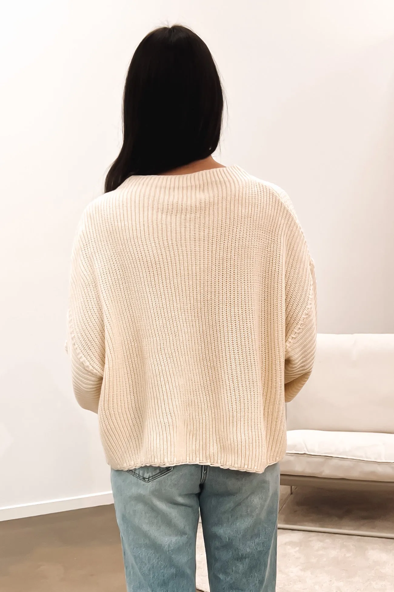 Pippa Knit Cream