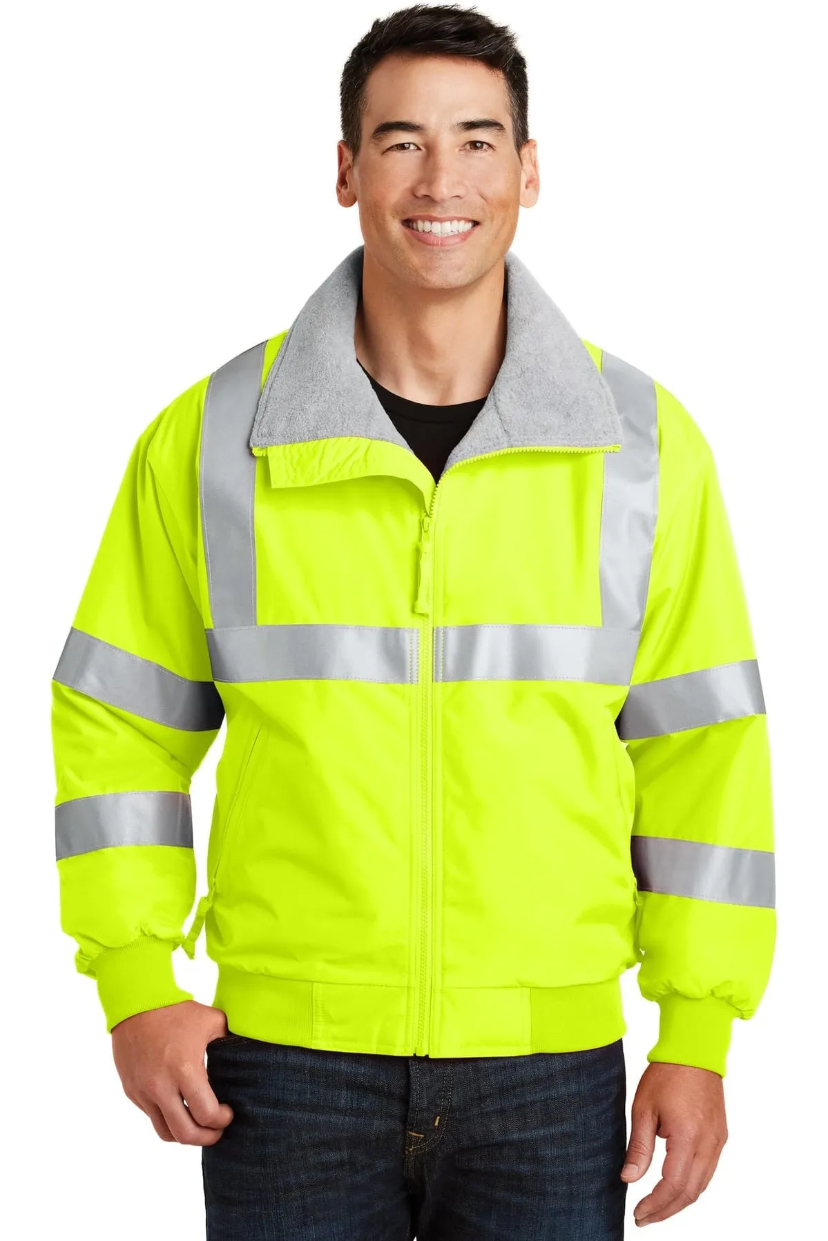 Port Authority Safety Challenger Jacket With Reflective Taping