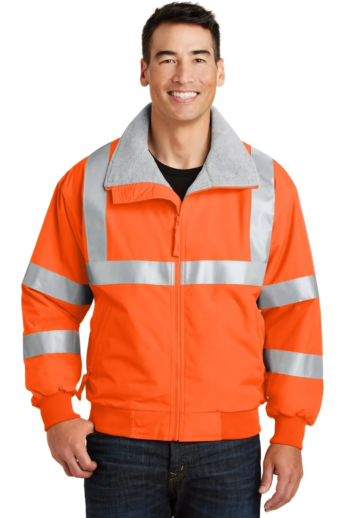 Port Authority Safety Challenger Jacket With Reflective Taping