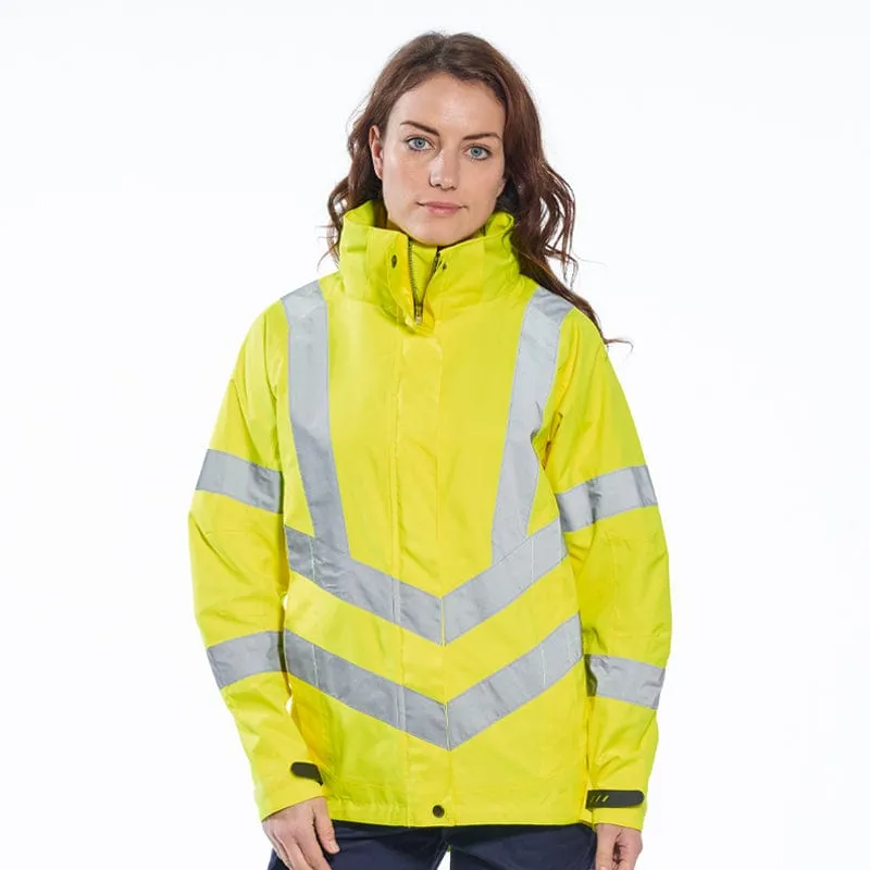 Portwest Ladies Hi-Vis Breathable Jacket LW70