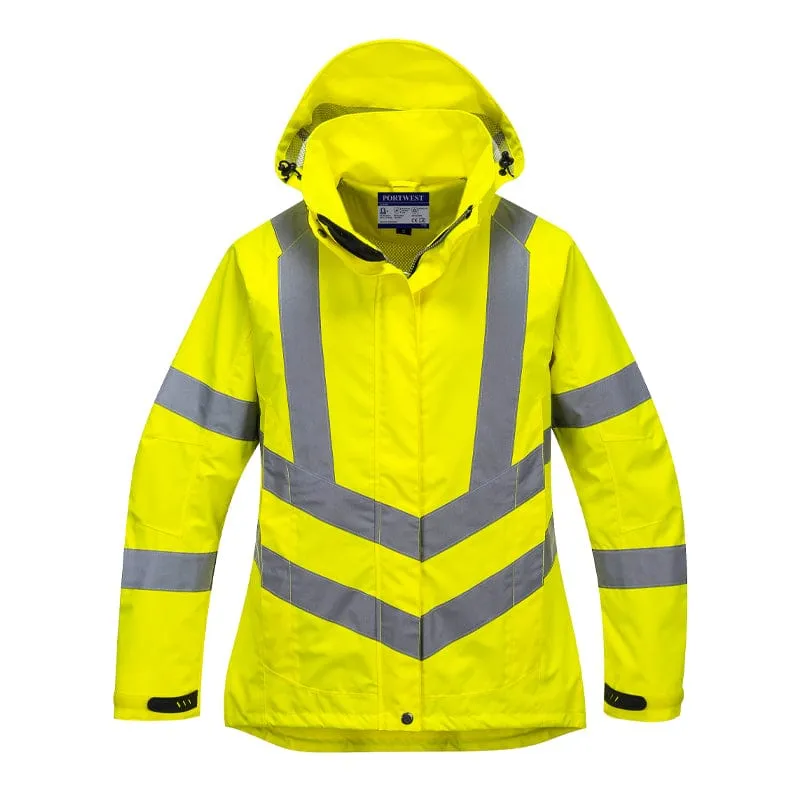 Portwest Ladies Hi-Vis Breathable Jacket LW70