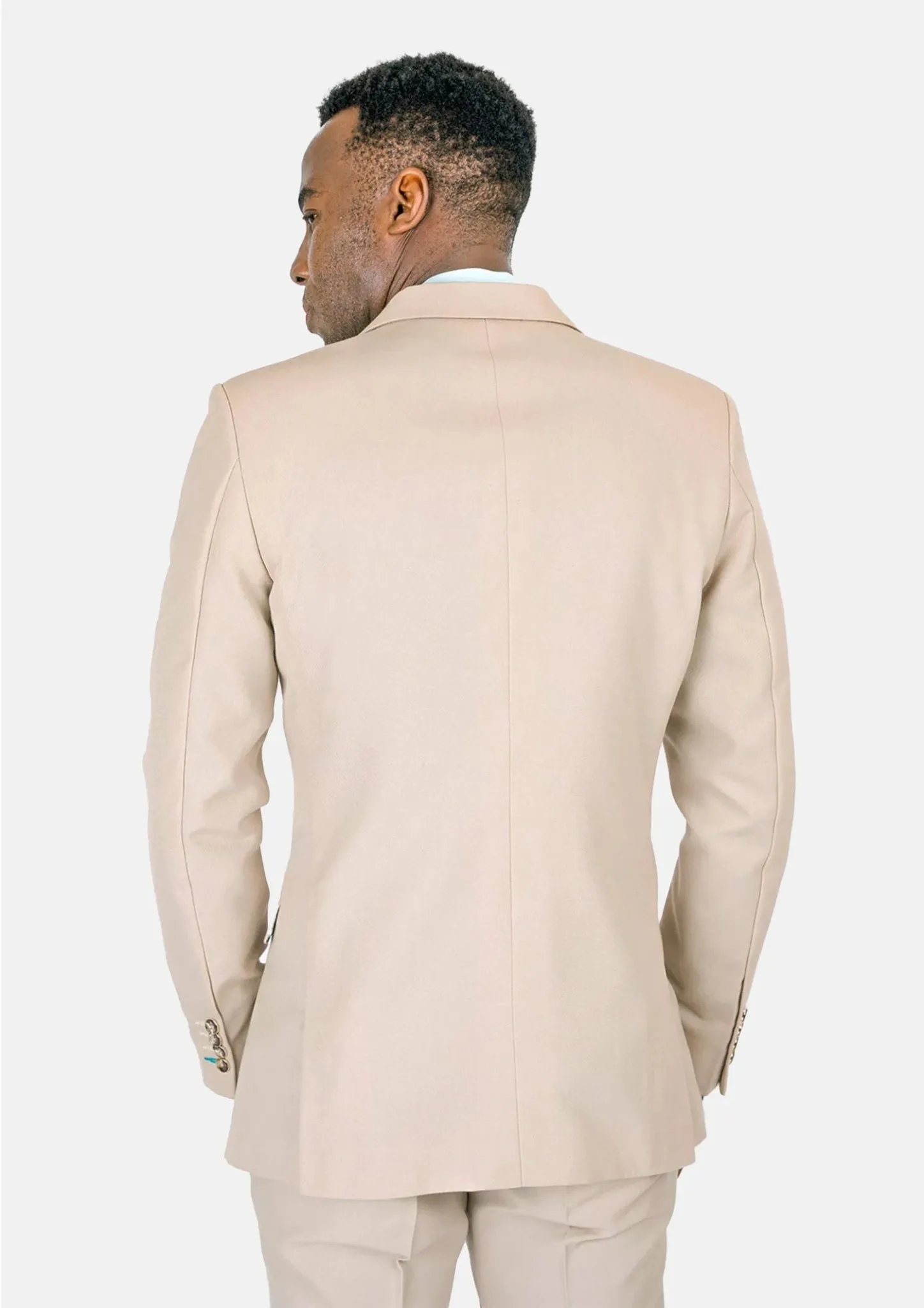 Prince Champagne Cotton Jacket