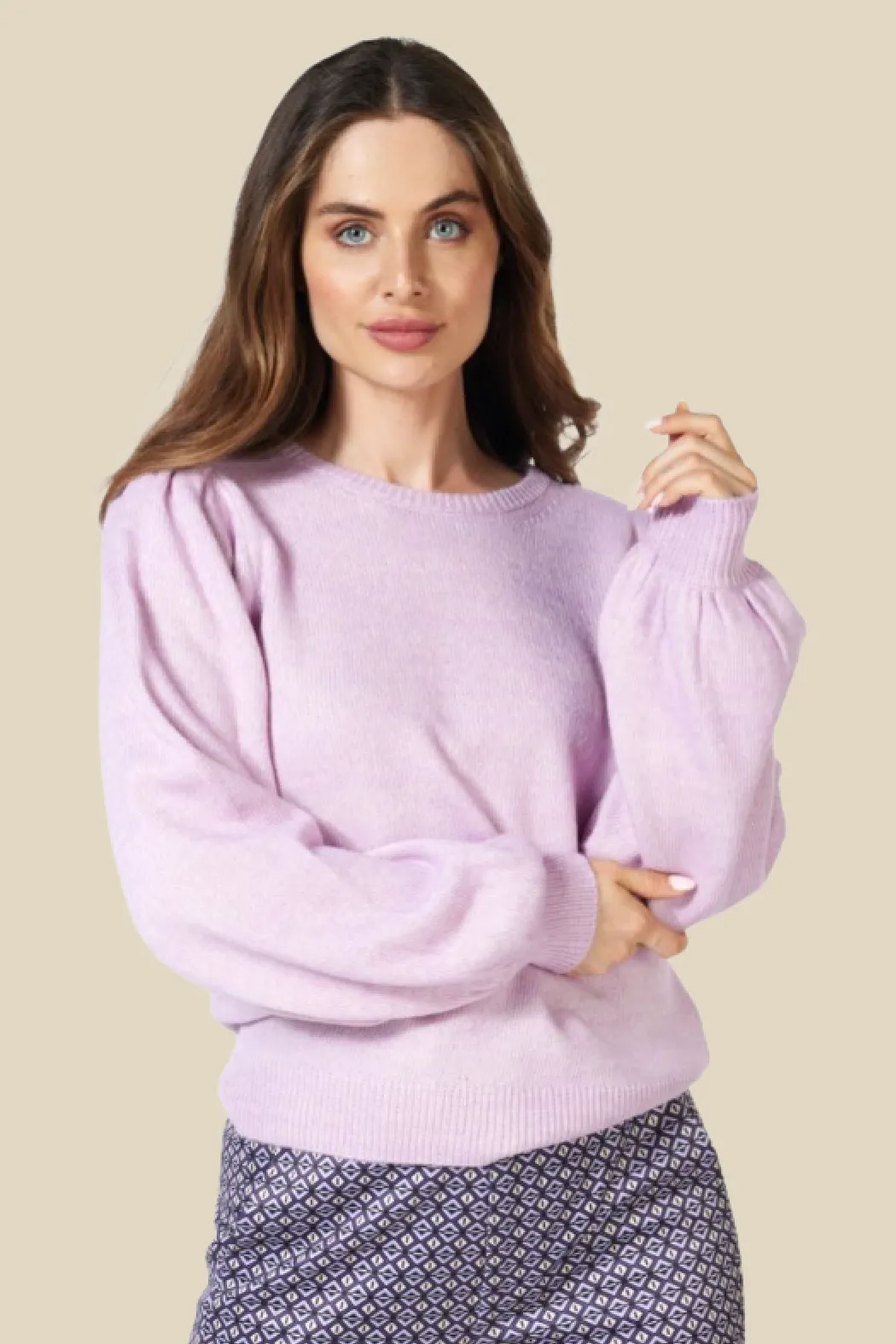 Puff Sleeve Sweater