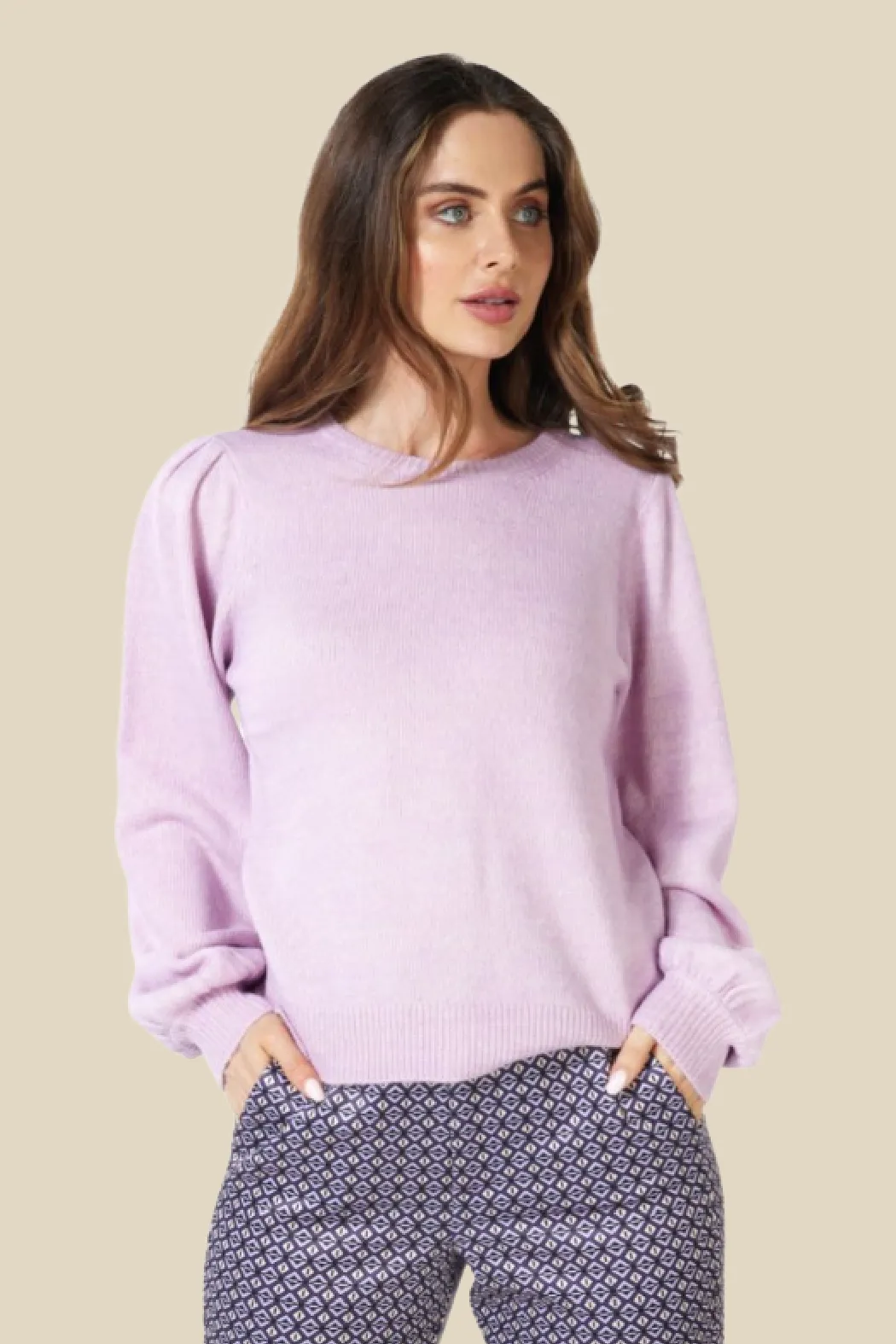 Puff Sleeve Sweater