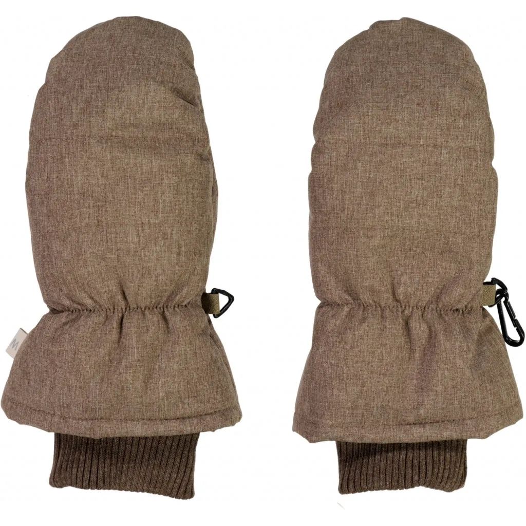 Puffer Mittens jazz - soil melange