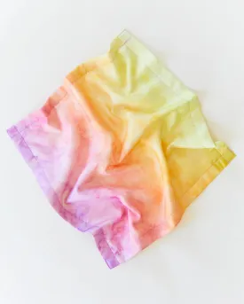 Pure Silk Sunset Baby Blanket - Sarah Silks New in 2022