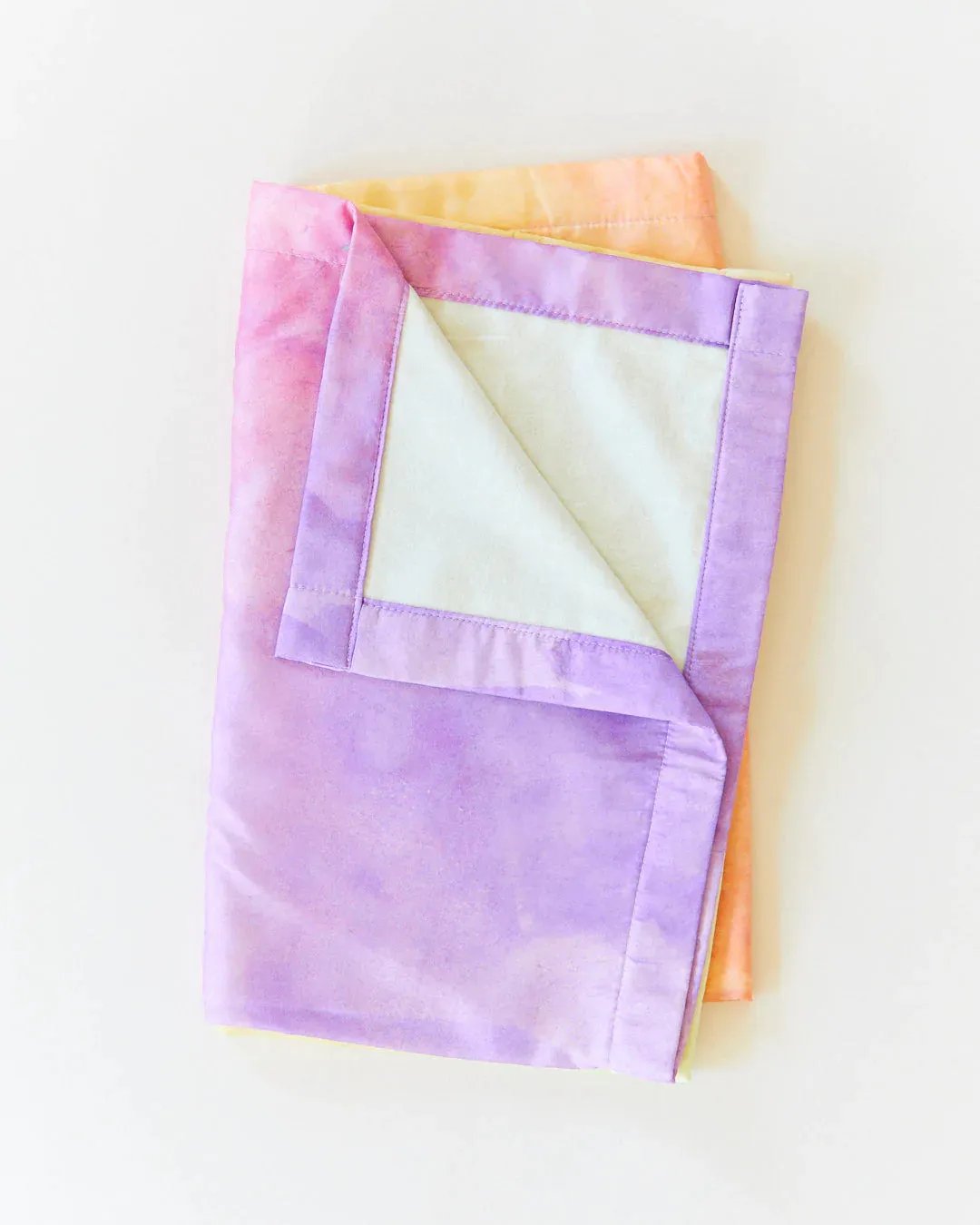 Pure Silk Sunset Baby Blanket - Sarah Silks New in 2022