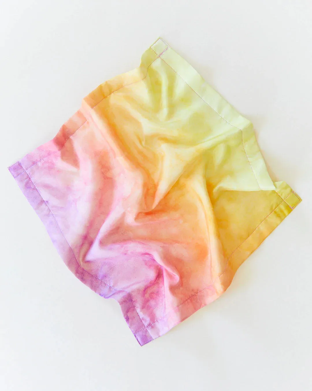 Pure Silk Sunset Baby Blanket - Sarah Silks New in 2022