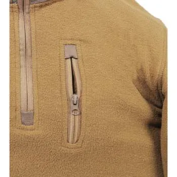 Quarter Zip Fleece Pullover