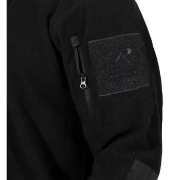 Quarter Zip Fleece Pullover