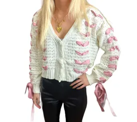 Ribbon Delight Cardigan