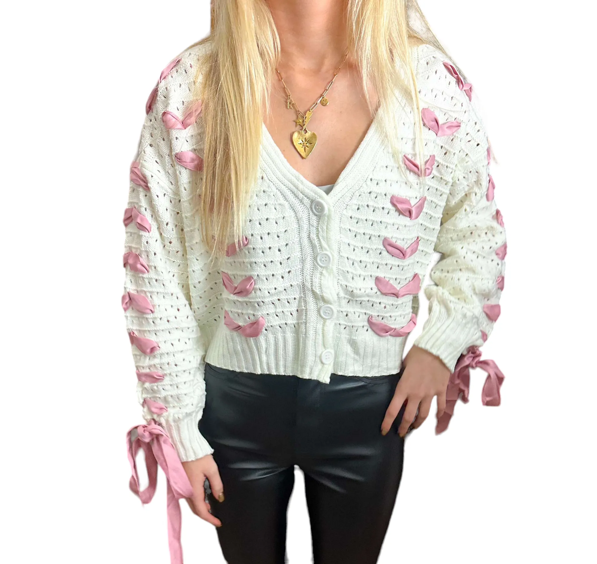 Ribbon Delight Cardigan