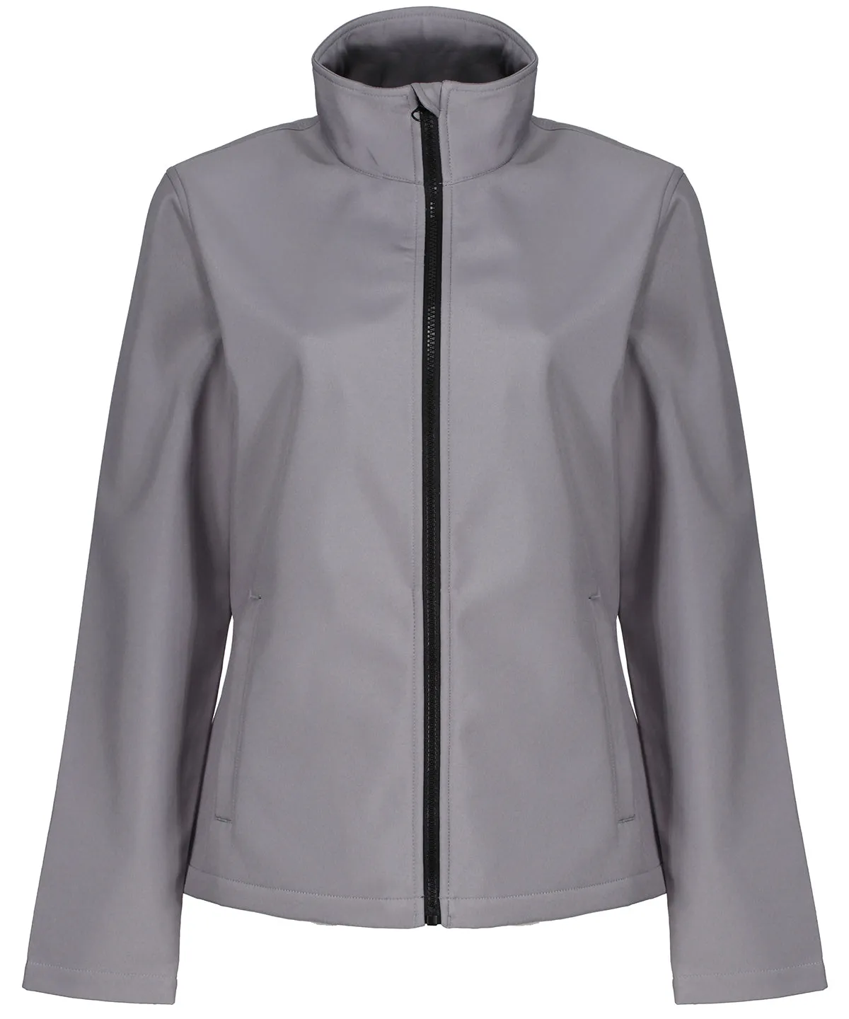 Rock Grey - Women's Ablaze printable softshell